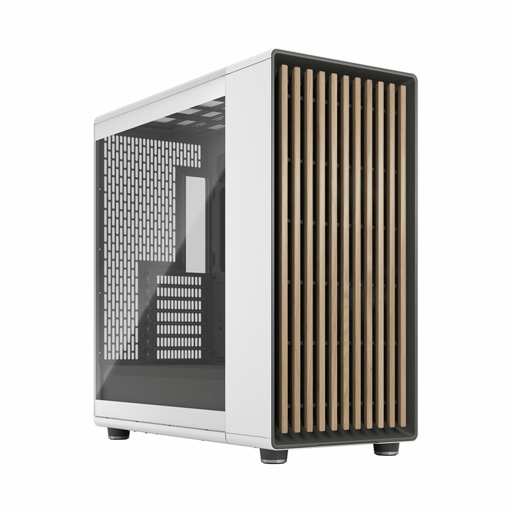 Fractal Design FD-C-NOR1X-04 computer case Midi Tower White