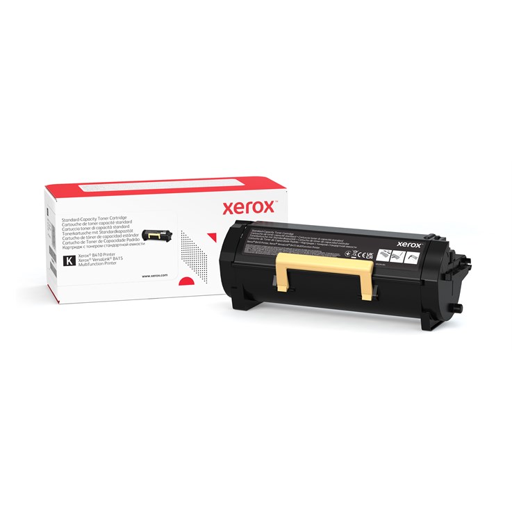 Xerox Genuine ® B410 Printer​/​VersaLink® B415 Multifunction Printer Black Standard capacity Toner Cartridge (6000 Pages) - 006R04725