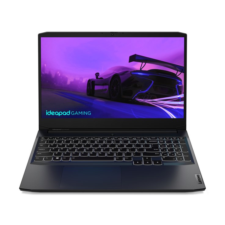 Lenovo IdeaPad Gaming 3 15IHU6 Intel® Core™ i5 i5-11320H Laptop 39.6 cm (15.6") Full HD 8 GB DDR4-SDRAM 256 GB SSD NVIDIA® GeForce® GTX 1650 Wi-Fi 6 (802.11ax) Windows 11 Home Black