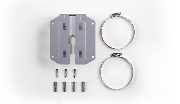 Cisco Meraki MA-MNT-ANT-3 mounting kit Silver, White Steel