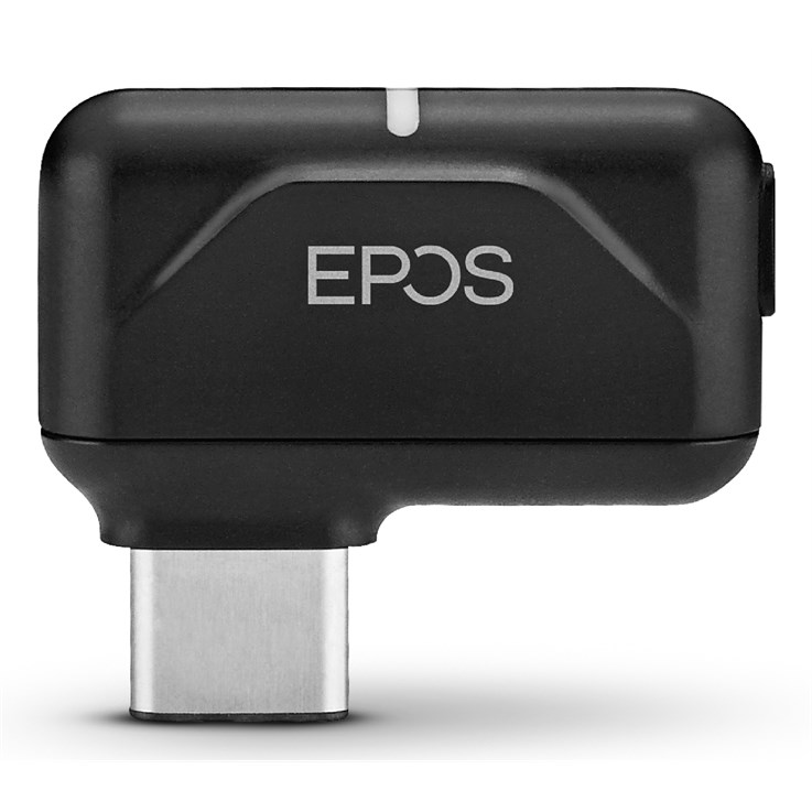 EPOS BTD 800 USB-C 25 m Black