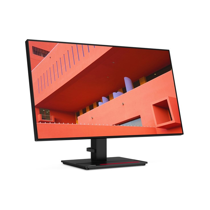 Lenovo ThinkVision P27h-20 computer monitor 68.6 cm (27") 2560 x 1440 pixels Quad HD LED Black