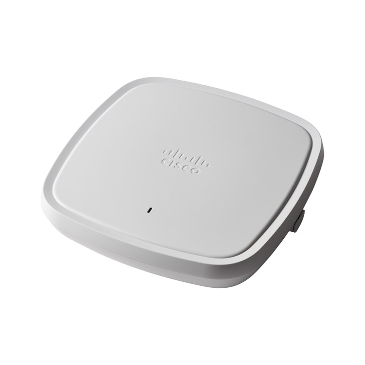 Cisco Catalyst 9105AXI-E Wireless Access Point, Wi-Fi 6, 2x2 MU-MIMO, Controller Managed, PoE, Internal antenna, Ceiling or Desk Mount (C9105AXI-E)