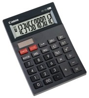 Canon AS-120 calculator Pocket Display Grey