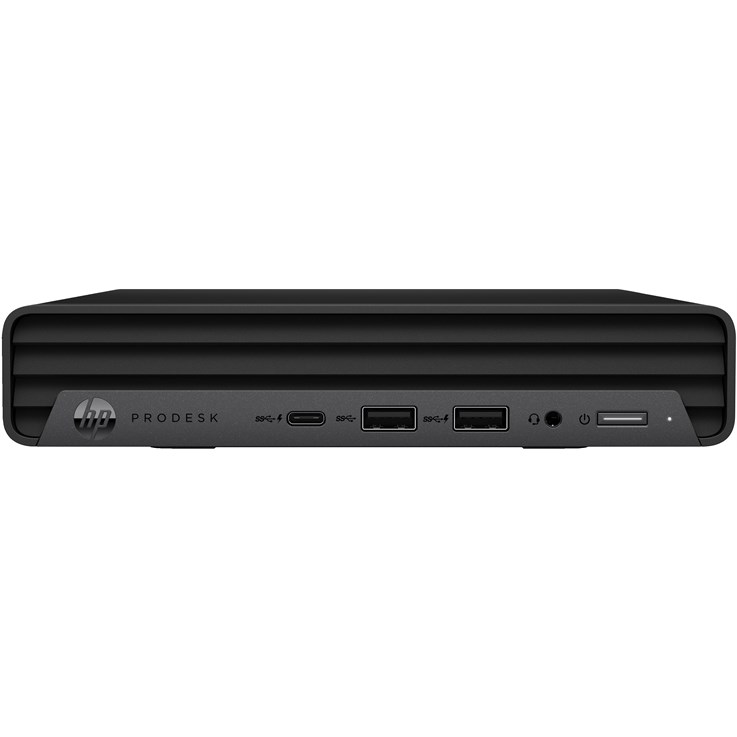 HP ProDesk 400 G6 Intel® Core™ i5 i5-10500T 16 GB DDR4-SDRAM 256 GB SSD Windows 11 Pro Mini PC Black