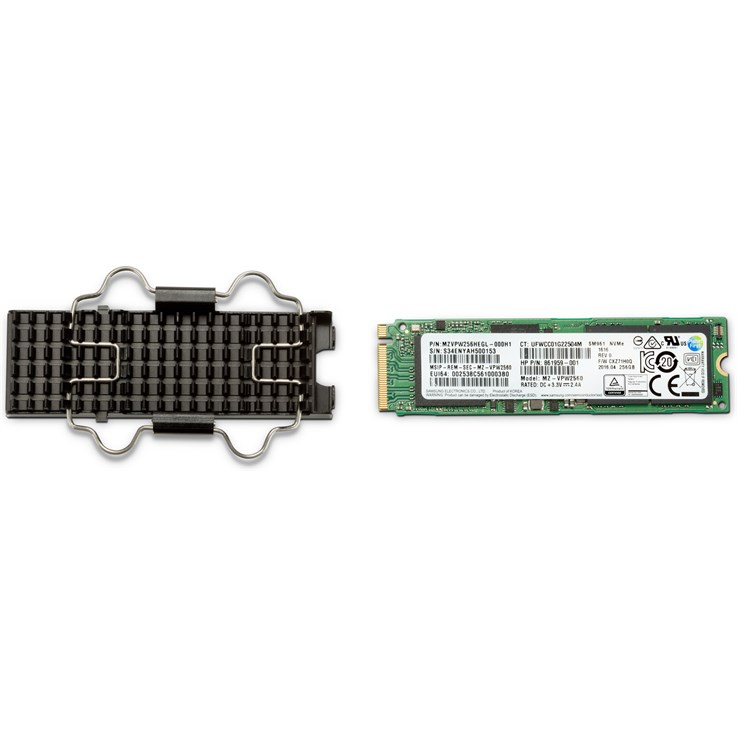 HP 2TB PCIe NVME TLC M.2 Z4/Z6 G4 SSD