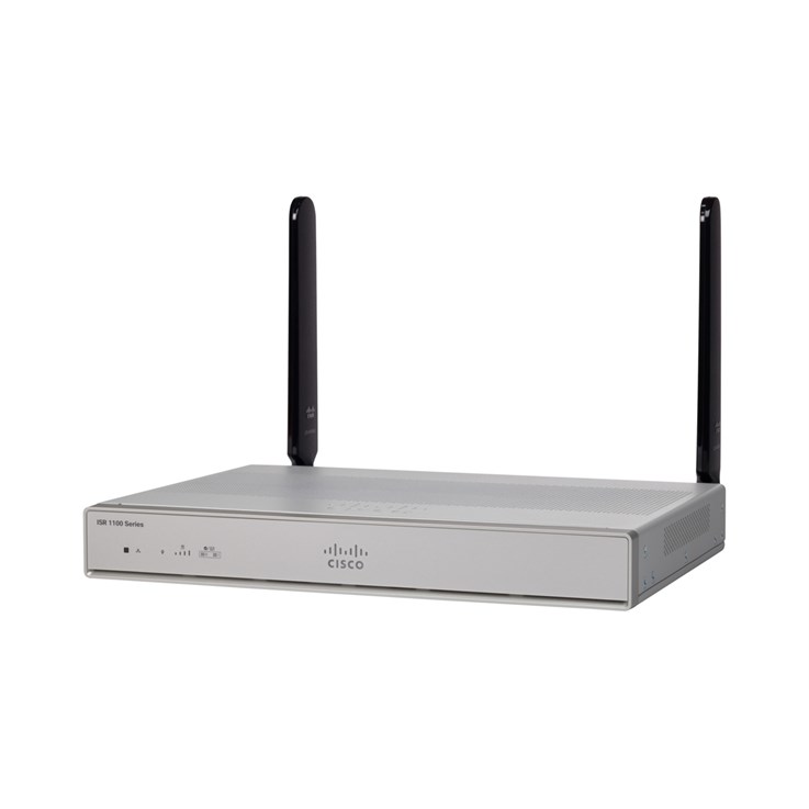 Cisco C1111-8P Integrated Services Router 1100 with 8-Gigabit Ethernet (GbE) Dual Ports, WAN, 1-Year Limited Hardware Warranty (C1111-8P)