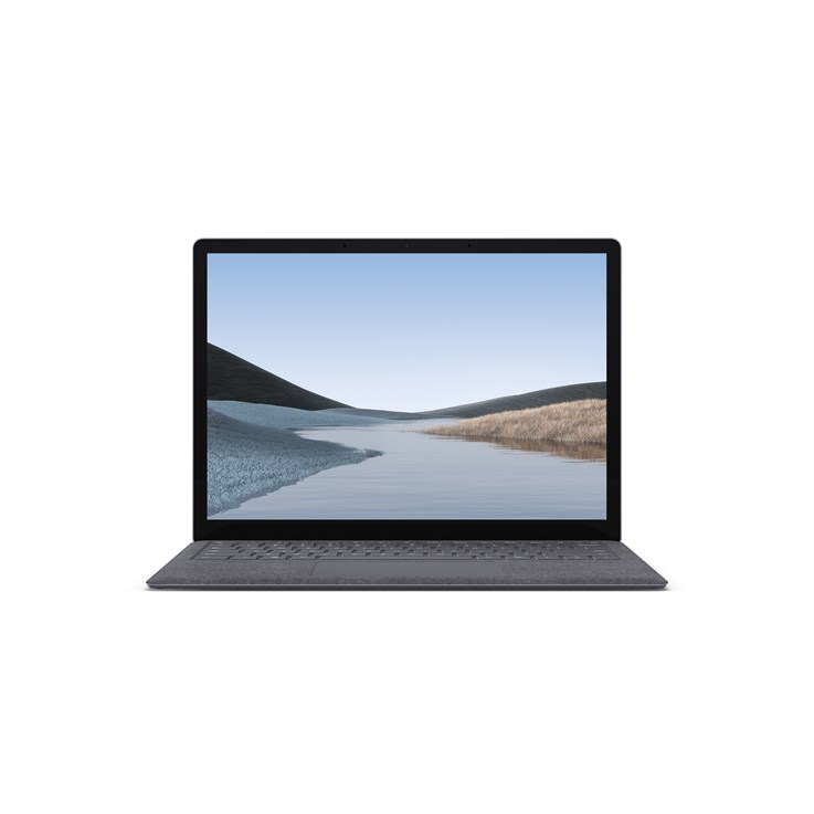 Microsoft Surface Laptop 3 Intel® Core™ i5 i5-1035G7 34.3 cm (13.5") Touchscreen 8 GB LPDDR4x-SDRAM 256 GB SSD Wi-Fi 6 (802.11ax) Windows 10 Pro Platinum