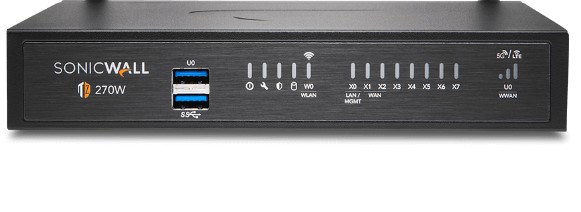 SonicWall Tz270 hardware firewall 2 Gbit/s