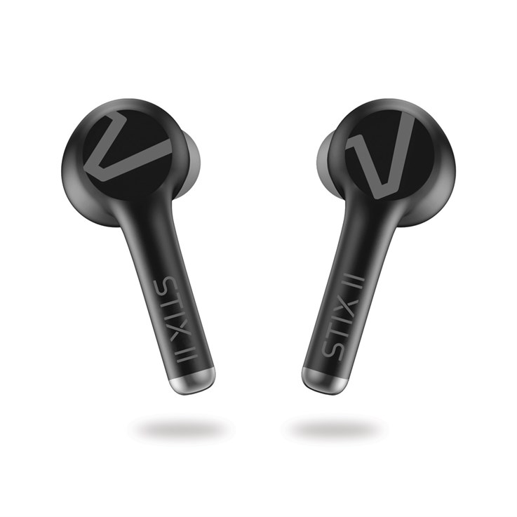 Veho STIX II True Wireless Earphones – Carbon Black