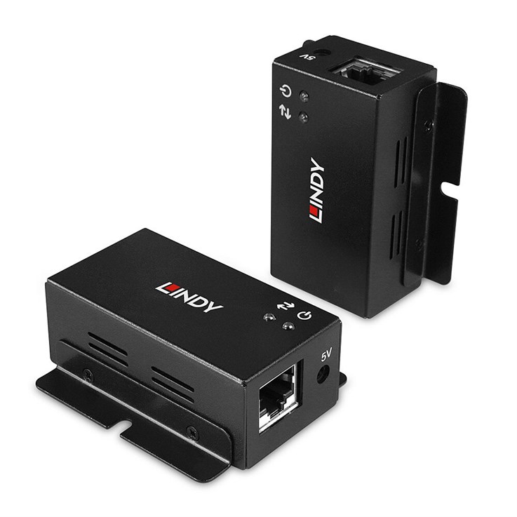 Lindy 50m 2 Port USB 2.0 Cat. 6 Extender