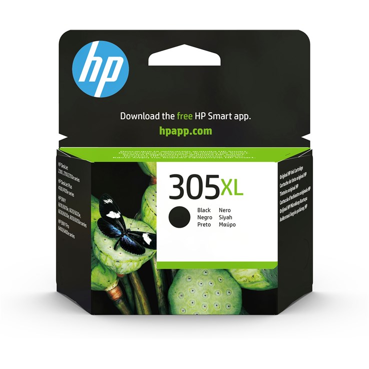 HP 305XL High Yield Black Original Ink Cartridge