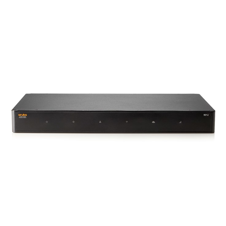 HPE Aruba 9012 (IL) 12xGbE 6xPoE+ Branch gateway/controller 100, 1000 Mbit/s