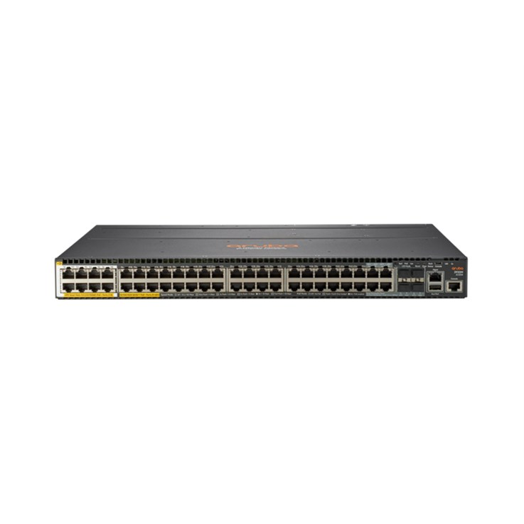 Aruba 2930M Managed L3 Gigabit Ethernet (10/100/1000) Power over Ethernet (PoE) 1U Black