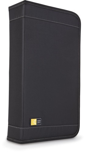 Case Logic CDW-64 Black Wallet case 72 discs