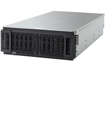 Western Digital Ultrastar Data102 disk array 1224 TB Rack (4U) Black, Grey