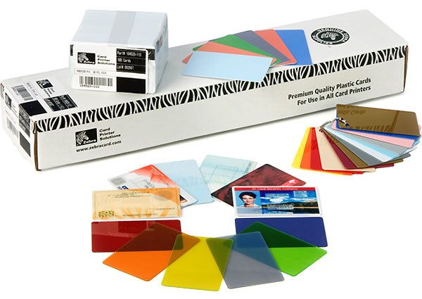 Zebra Premier Colour PVC business card 500 pc(s)