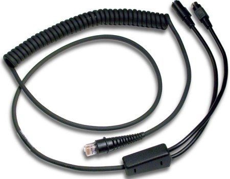 Honeywell 42206132-02E PS/2 cable 2.8 m 2x 6-p Mini-DIN Black