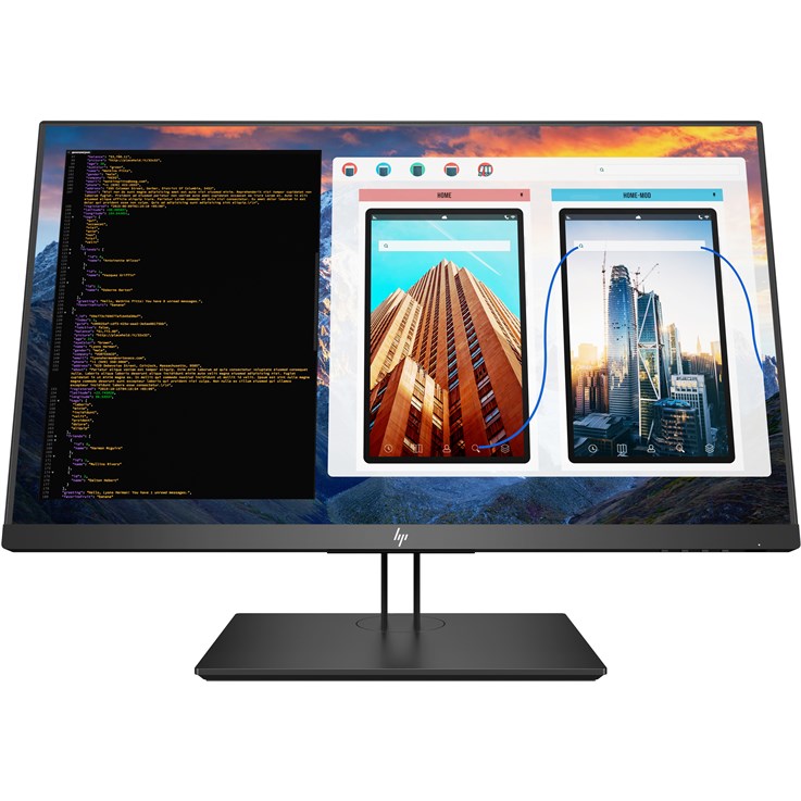 HP Monitor UHD 4K Z27 de 27 pulgadas computer monitor 68.6 cm (27") 3840 x 2160 pixels 4K Ultra HD LED Black