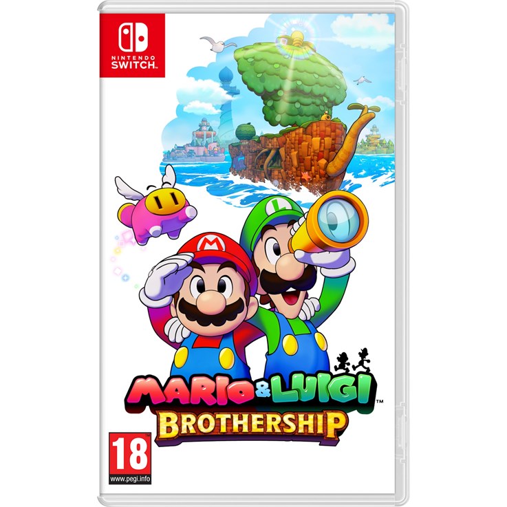 Nintendo Mario & Luigi: Brothership