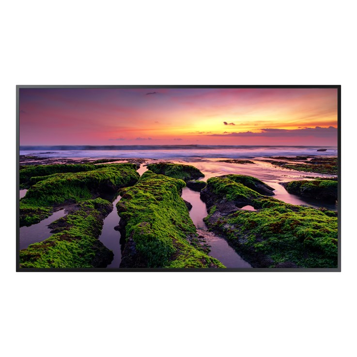 Samsung QB43B Digital signage flat panel 109.2 cm (43") LCD Wi-Fi 350 cd/m² 4K Ultra HD Black Built-in processor Tizen 6.5 16/7