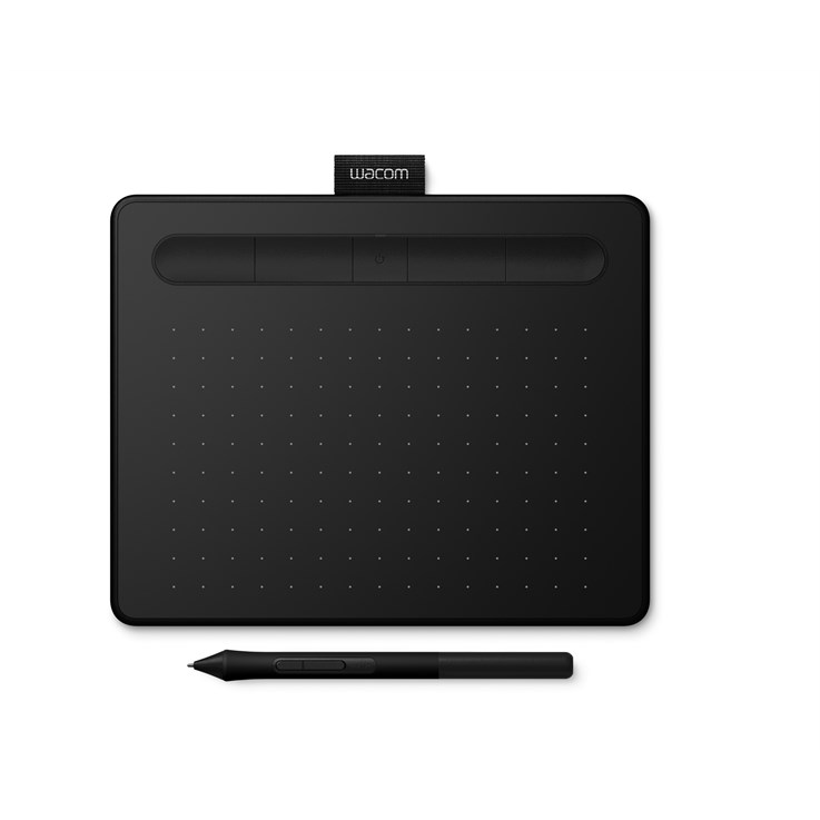 Wacom Intuos S Bluetooth graphic tablet Black 2540 lpi 152 x 95 mm USB/Bluetooth