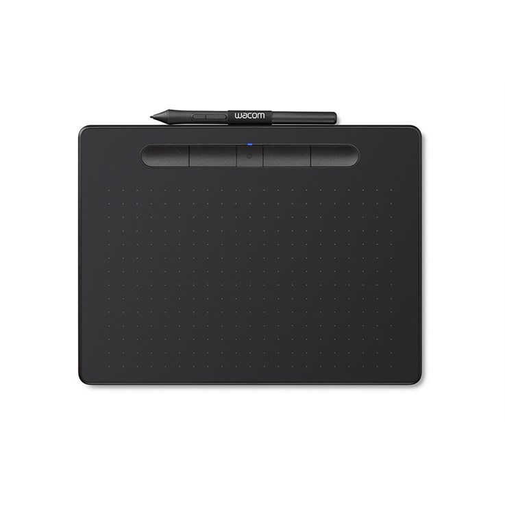 Wacom Intuos M Bluetooth graphic tablet Black 2540 lpi 216 x 135 mm USB/Bluetooth