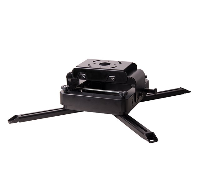 B-Tech SYSTEM 2 - Heavy Duty Projector Ceiling Mount with Micro-adjustment