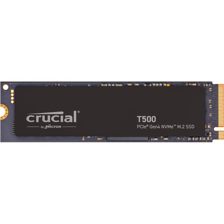 Crucial T500 2 TB M.2 PCI Express 4.0 NVMe 3D TLC NAND