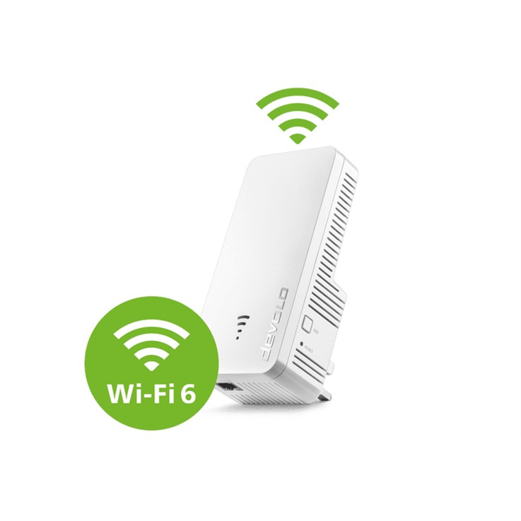 Devolo WiFi 6 Repeater 3000 Network repeater 3000 Mbit/s White