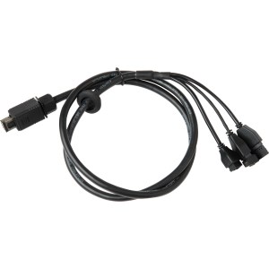 Axis 5506-191 signal cable 5 m Black