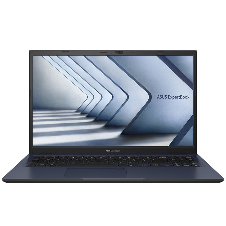 ASUS ExpertBook B1 B1502CBA-BQI715X Intel® Core™ i7 i7-1255U Laptop 39.6 cm (15.6") Full HD 16 GB DDR4-SDRAM 512 GB SSD Wi-Fi 6E (802.11ax) Windows 11 Pro Black