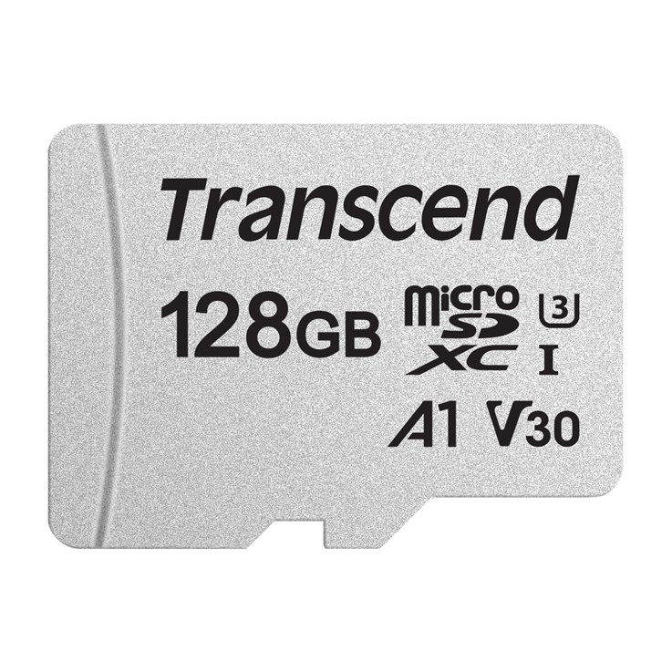 Transcend microSD Card SDHC 300S 128GB