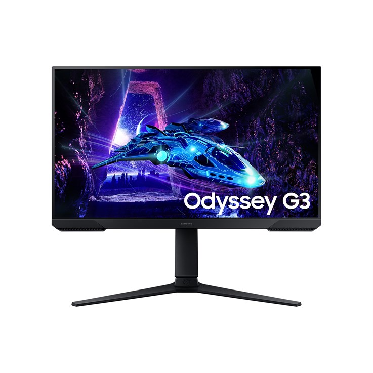 Samsung 24" Odyssey G30D, FHD, 180Hz Gaming Monitor