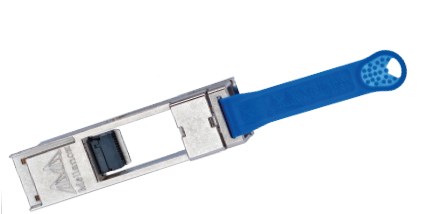 Nvidia MAM1Q00A-QSA QSFP to SFP+ Blue, Silver