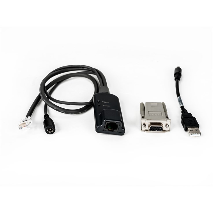 Vertiv Avocent MPUIQ-SRL KVM Serial Interface adapter RJ-45 + Serial RJ - 45, Black