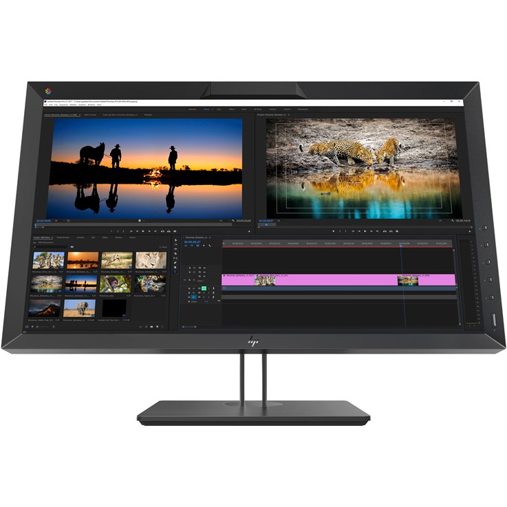 HP DreamColor Z27x G2 Studio computer monitor 68.6 cm (27") 2560 x 1440 pixels Quad HD LED Black