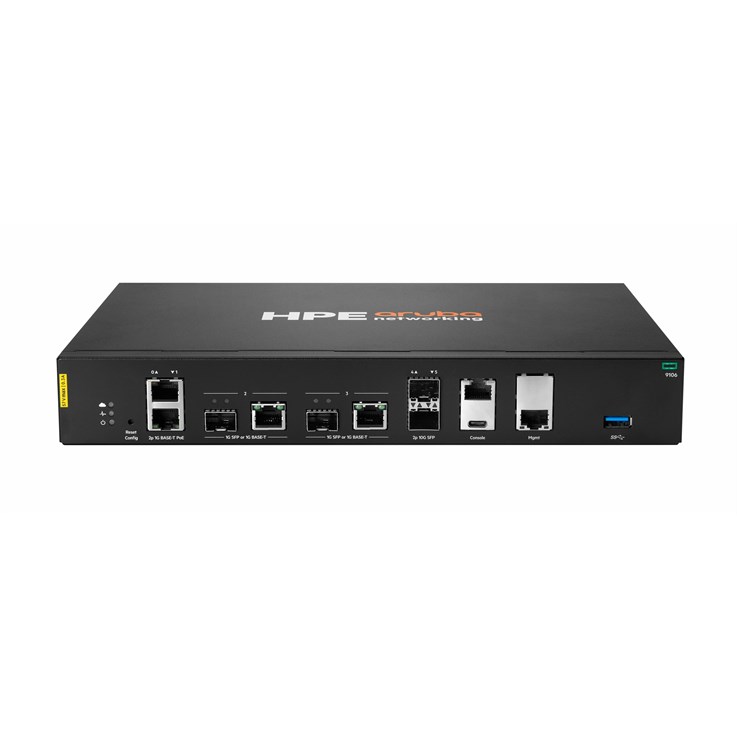 HPE Aruba Networking 9106 Hybrid gateway/controller 1000 Mbit/s