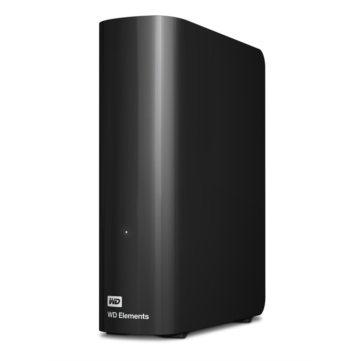 Western Digital WD Elements Desktop external hard drive 4 TB Micro-USB B 3.2 Gen 1 (3.1 Gen 1) Black