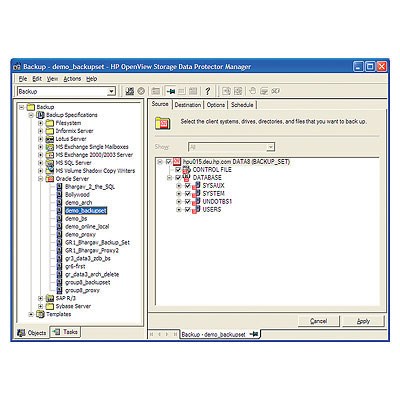 HPE OpenView Storage Data Protector Advanced Backup to Disk 1TB E-LTU Network storage