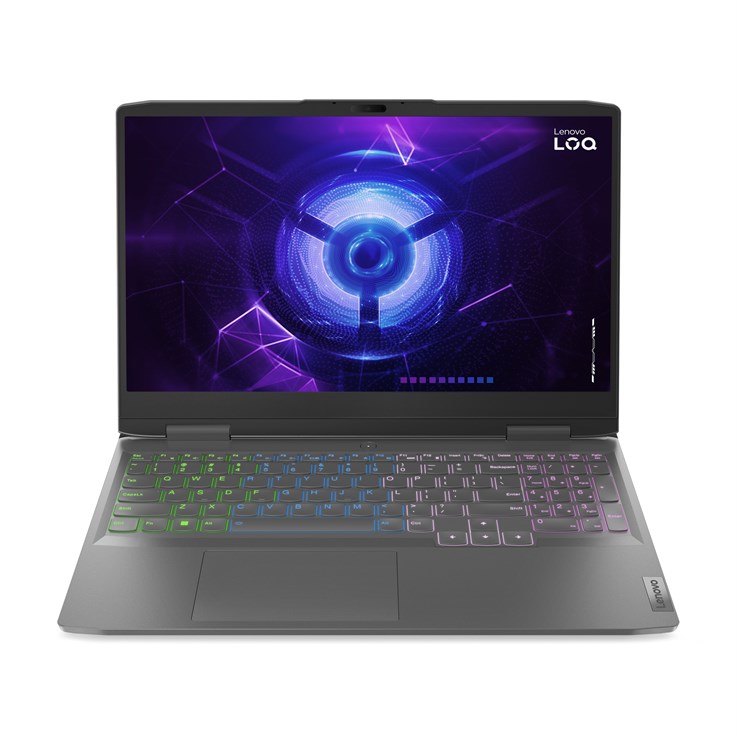 Lenovo LOQ Intel® Core™ i5 i5-13420H Laptop 39.6 cm (15.6") Full HD 16 GB DDR5-SDRAM 512 GB SSD NVIDIA GeForce RTX 4050 Wi-Fi 6 (802.11ax) Windows 11 Home Grey