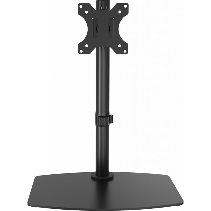 Vision VFM-DSB multimedia cart/stand Black Flat panel Multimedia stand