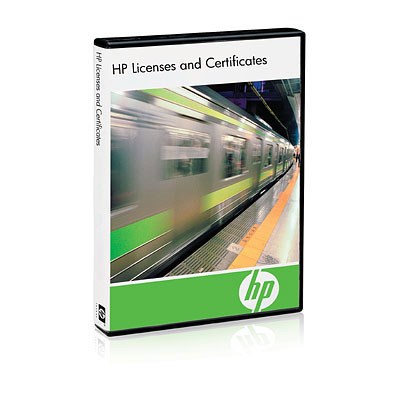 HPE JG765AAE software license/upgrade 1 license(s) Electronic License Delivery (ELD)