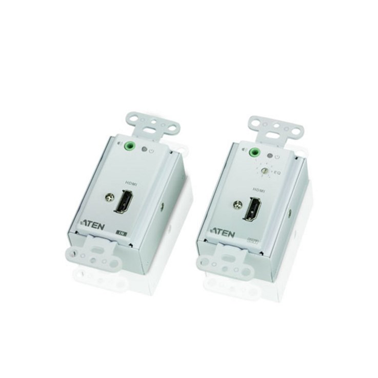 ATEN VE806-AT-E AV extender AV transmitter & receiver White