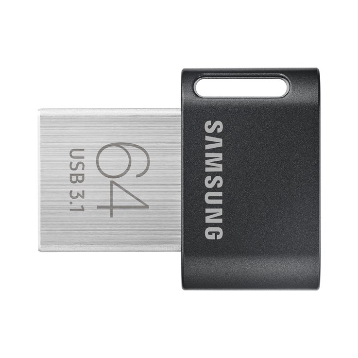 Samsung MUF-64AB USB flash drive 64 GB USB Type-A 3.2 Gen 1 (3.1 Gen 1) Grey, Silver