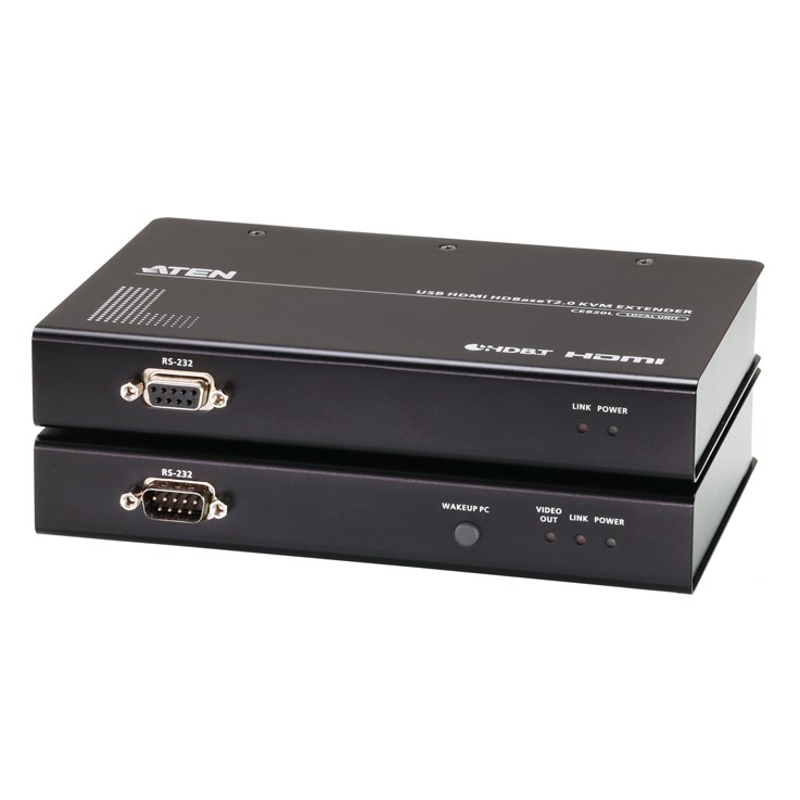 ATEN CE820 KVM extender Transmitter & receiver