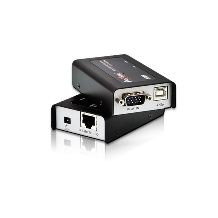 ATEN CE100-AT-E KVM extender Transmitter & receiver