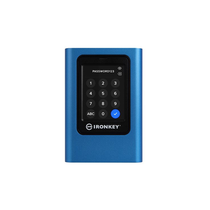 Kingston Technology IronKey 960GB Vault Privacy 80 XTS-AES 256-bit Encrypted External SSD