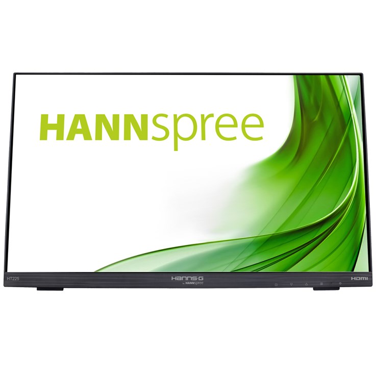 Hannspree HT225HPB computer monitor 54.6 cm (21.5") 1920 x 1080 pixels Full HD LED Touchscreen Tabletop Black