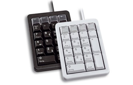 CHERRY G84-4700 USB numeric keypad Grey